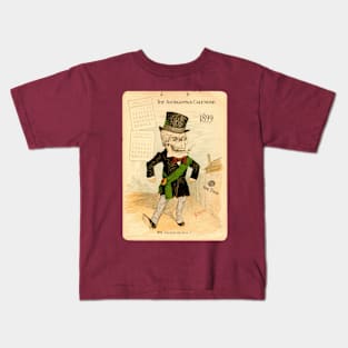 Skeleton Dandy Kids T-Shirt